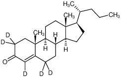 4-Cholesten-3-one-[2,2,4,6,6-d5]
